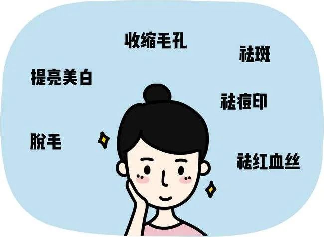 皮膚美容常見激光項目有哪些？術(shù)后護理需注意!