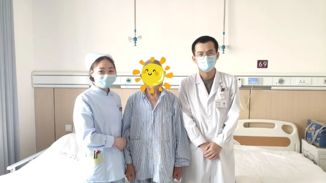 做了經(jīng)尿道前列腺等離子電切手術(shù)，老爺子終于排尿順暢了！