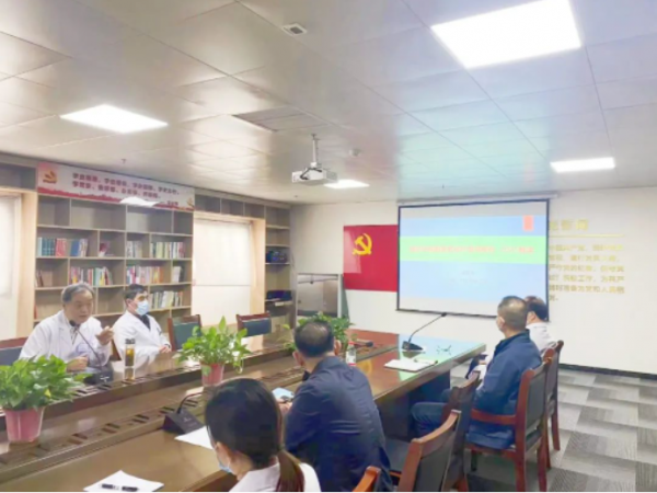 砥礪深耕話卒中、協(xié)手共赴新征程！卒中中心質(zhì)量分析暨典型病歷討論會(huì)圓滿召開(kāi)