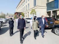 鄭州市緊急醫(yī)療救援中心領導來我院調研指導