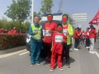 馬拉松“超然”開跑，鄭州西區(qū)中醫(yī)院全力守護，讓奔跑更安全！