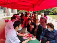 鄭西名醫(yī)、專家進社區(qū)愛心義診，獻禮母親節(jié)！