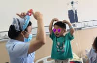 健康講座、洗手操、育兒指導(dǎo)，這個(gè)“六一兒童節(jié)”兒科病區(qū)這樣過！