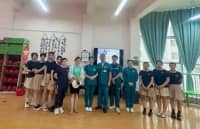 守護生命 愛“救”在身邊，鄭西急救知識走進幼兒園