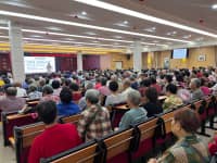 全民健康，在行動，第十七期健康系列知識講座如期開講！