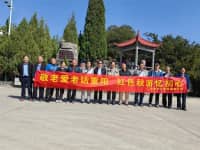 重陽登高處，鄭州西區(qū)中醫(yī)院醫(yī)療保障“健康”同行！