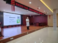 健康講座如期開講，鄭西專家現(xiàn)場排憂解難！