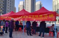 鄭州西區(qū)中醫(yī)院專家愛心義診履步不停，健康公益初心不改！