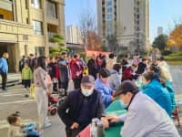 中西醫(yī)專家，深入社區(qū)送溫暖，傳播健康理念！