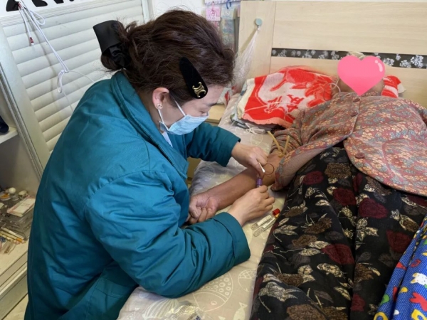 上門服務(wù)！家門口享受健康醫(yī)療，鄭州西區(qū)中醫(yī)院在行動(dòng)！