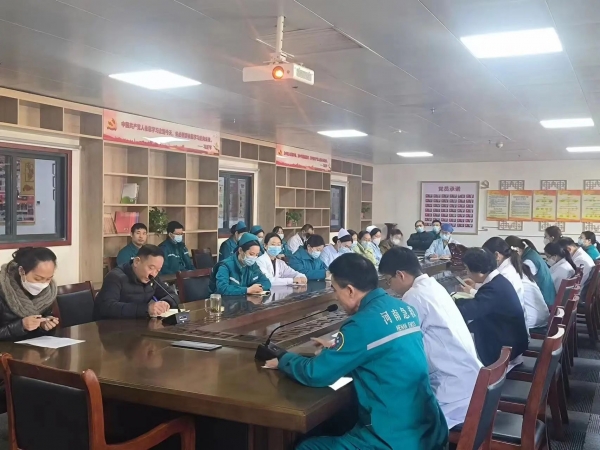 我院胸痛中心召開2023年第四季度工作例會、質(zhì)量分析會、典型案例討論會暨2023年工作總結(jié)及2024年工作計劃會