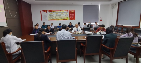 專家齊聚，共襄大計，2024年第一季度醫(yī)療質量與安全管理委員會會議順利召開