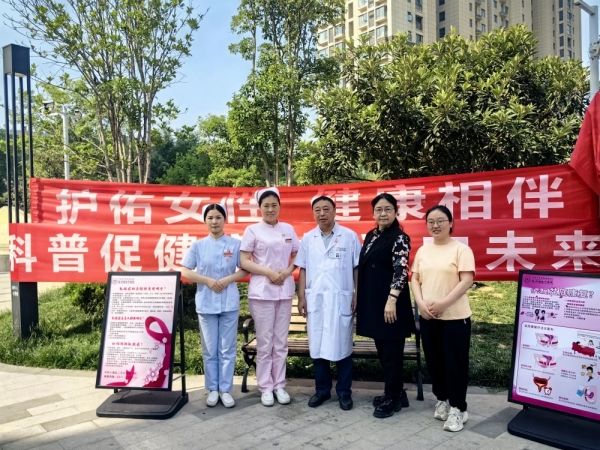 鄭州西區(qū)中醫(yī)院專家進(jìn)社區(qū)傳遞健康，愛心滿滿！